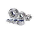 Hex Nylon Nut M8 Zinc chapado en